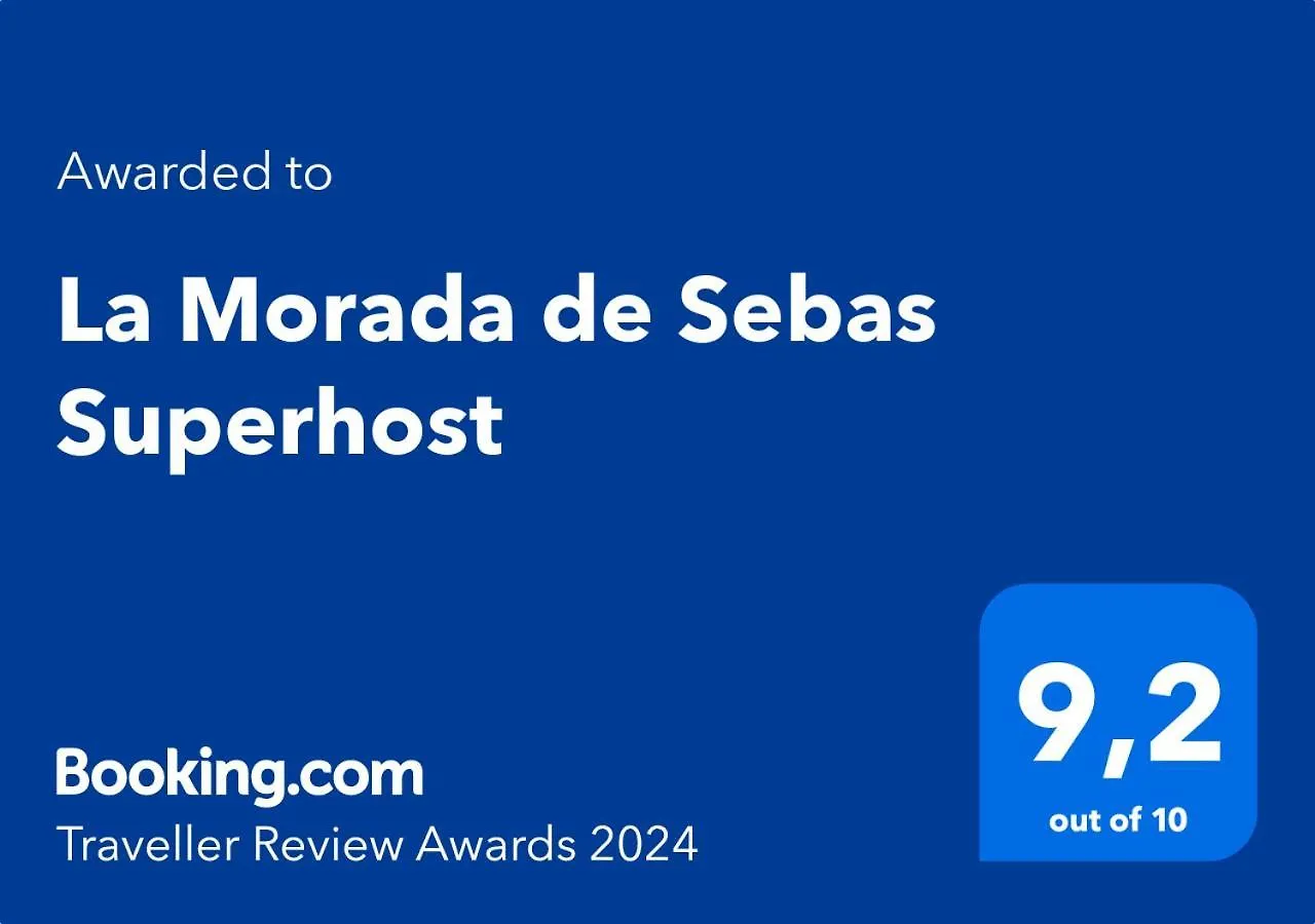 La Morada De Sebas Lägenhet Málaga